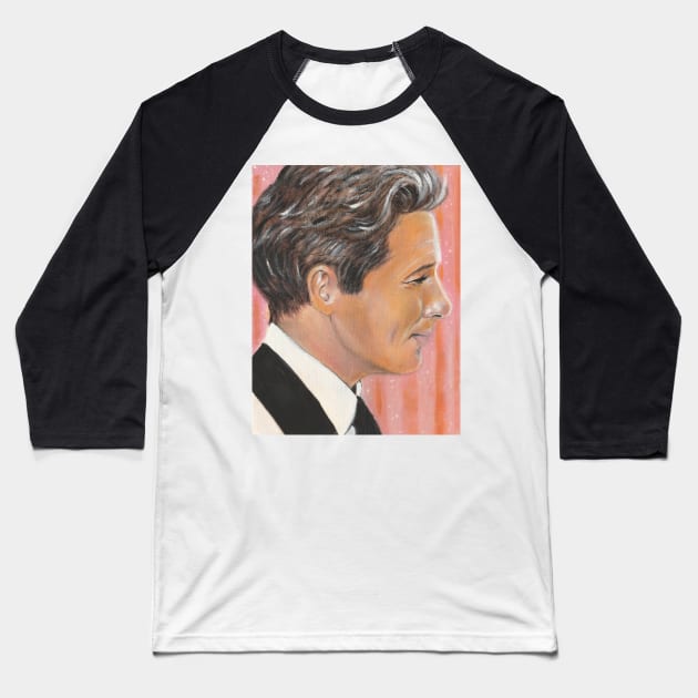 Richard Gere Baseball T-Shirt by Svetlana Pelin